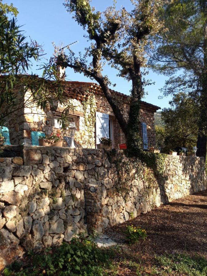Villa La Bergerie à Bargemon Extérieur photo