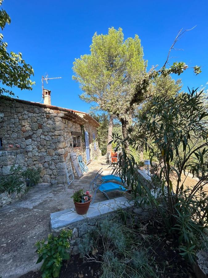 Villa La Bergerie à Bargemon Extérieur photo